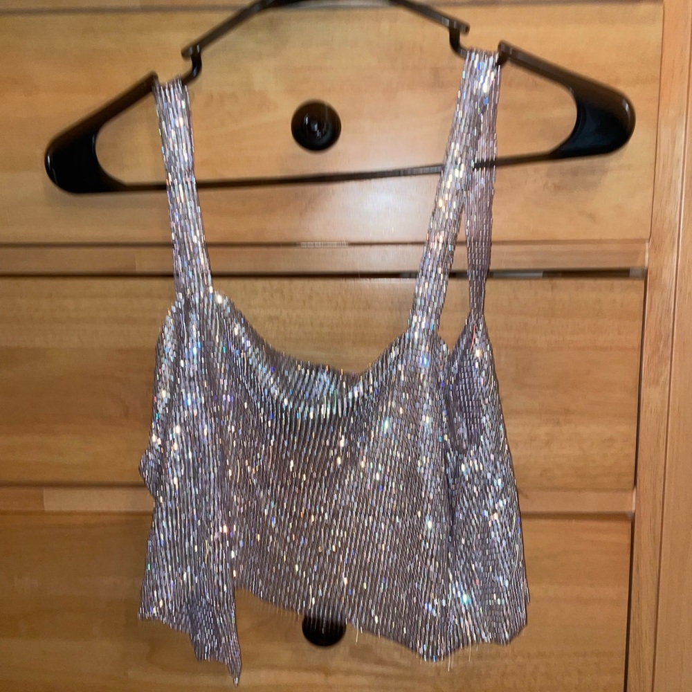 Rhinestone top